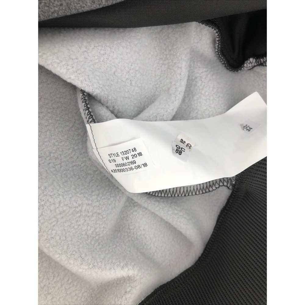 Under Armour Sweater LOOSE Sweatshirt Mens Large Gray Hoodie Pullover COLDGEAR - Picture 8 of 8